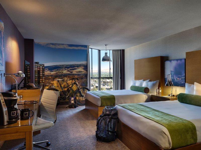 Whitney Peak Hotel Reno, Tapestry Collection By Hilton Buitenkant foto