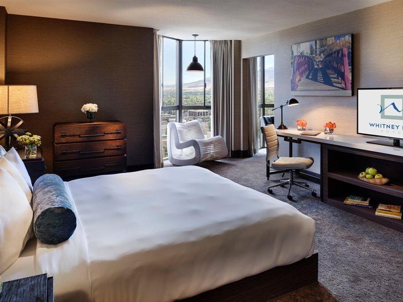 Whitney Peak Hotel Reno, Tapestry Collection By Hilton Buitenkant foto