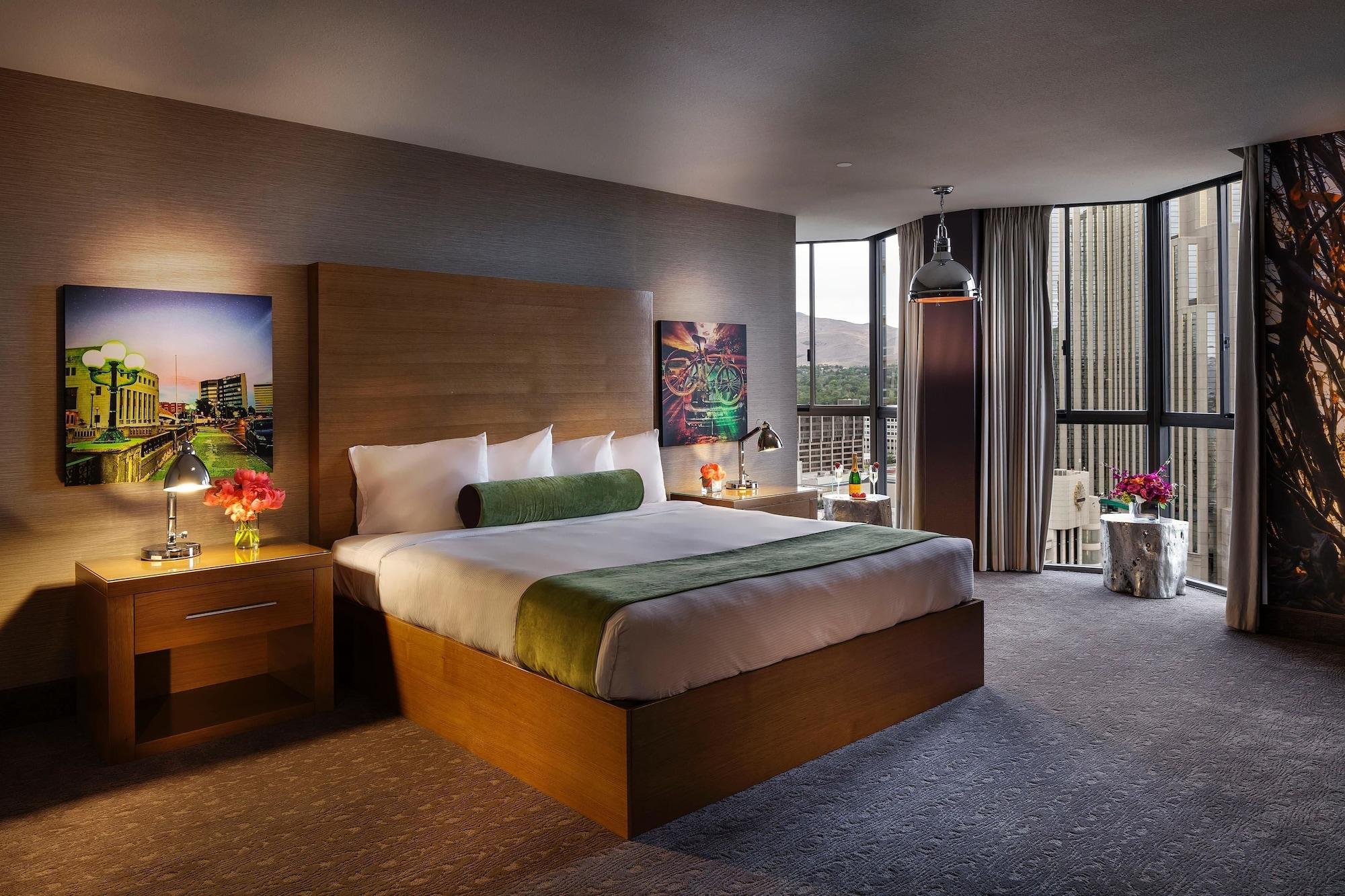 Whitney Peak Hotel Reno, Tapestry Collection By Hilton Buitenkant foto