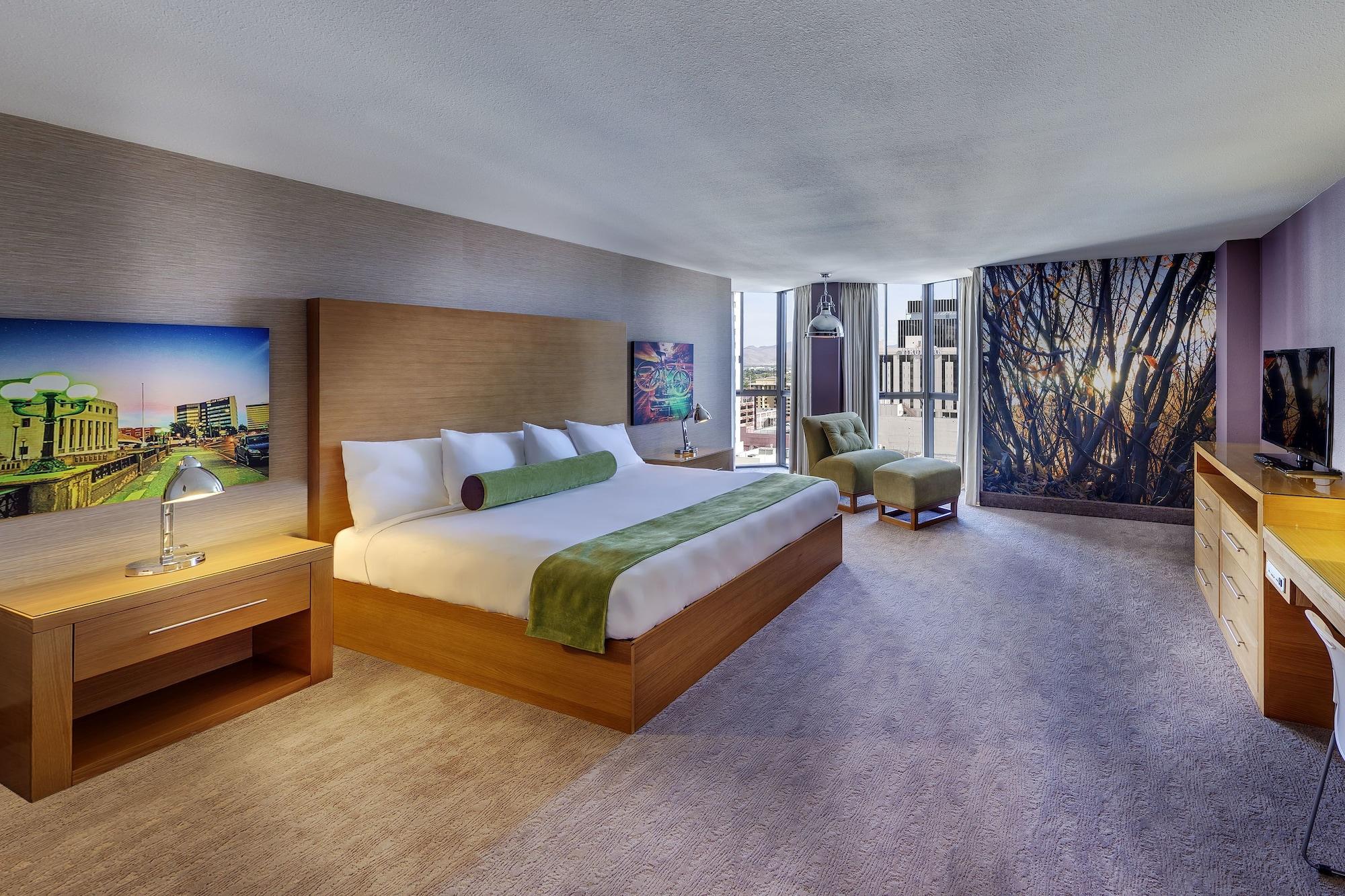 Whitney Peak Hotel Reno, Tapestry Collection By Hilton Buitenkant foto