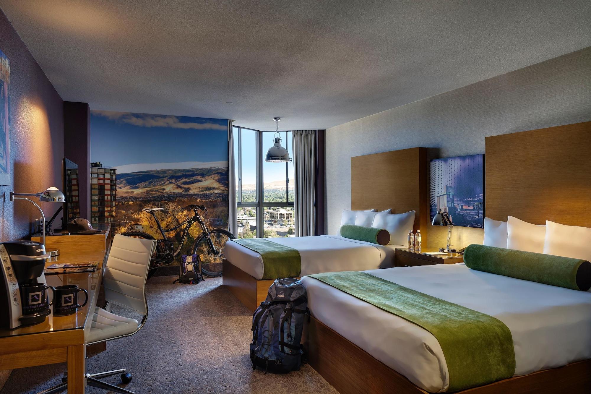 Whitney Peak Hotel Reno, Tapestry Collection By Hilton Buitenkant foto
