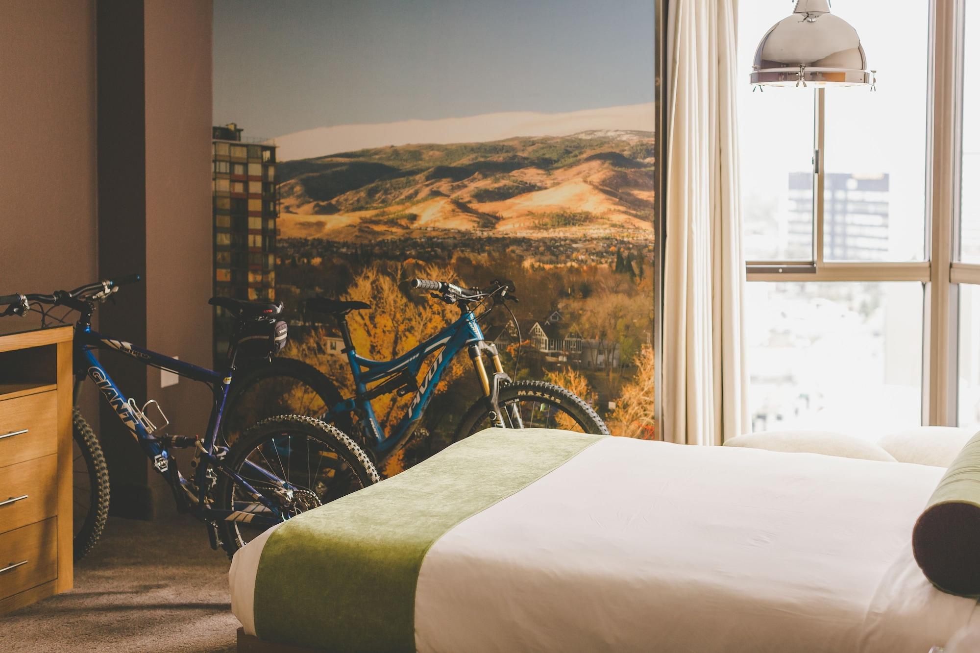 Whitney Peak Hotel Reno, Tapestry Collection By Hilton Buitenkant foto