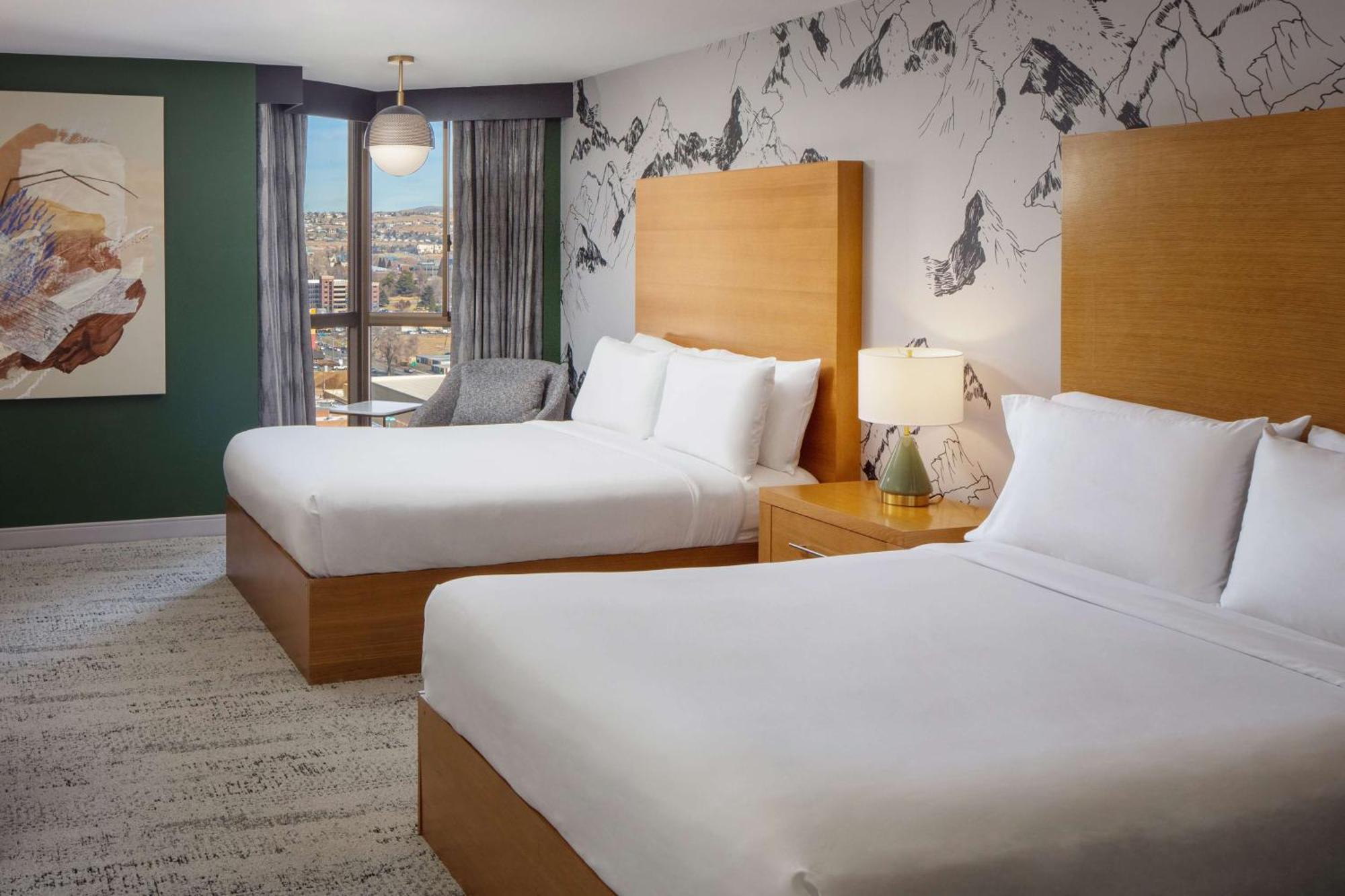 Whitney Peak Hotel Reno, Tapestry Collection By Hilton Buitenkant foto