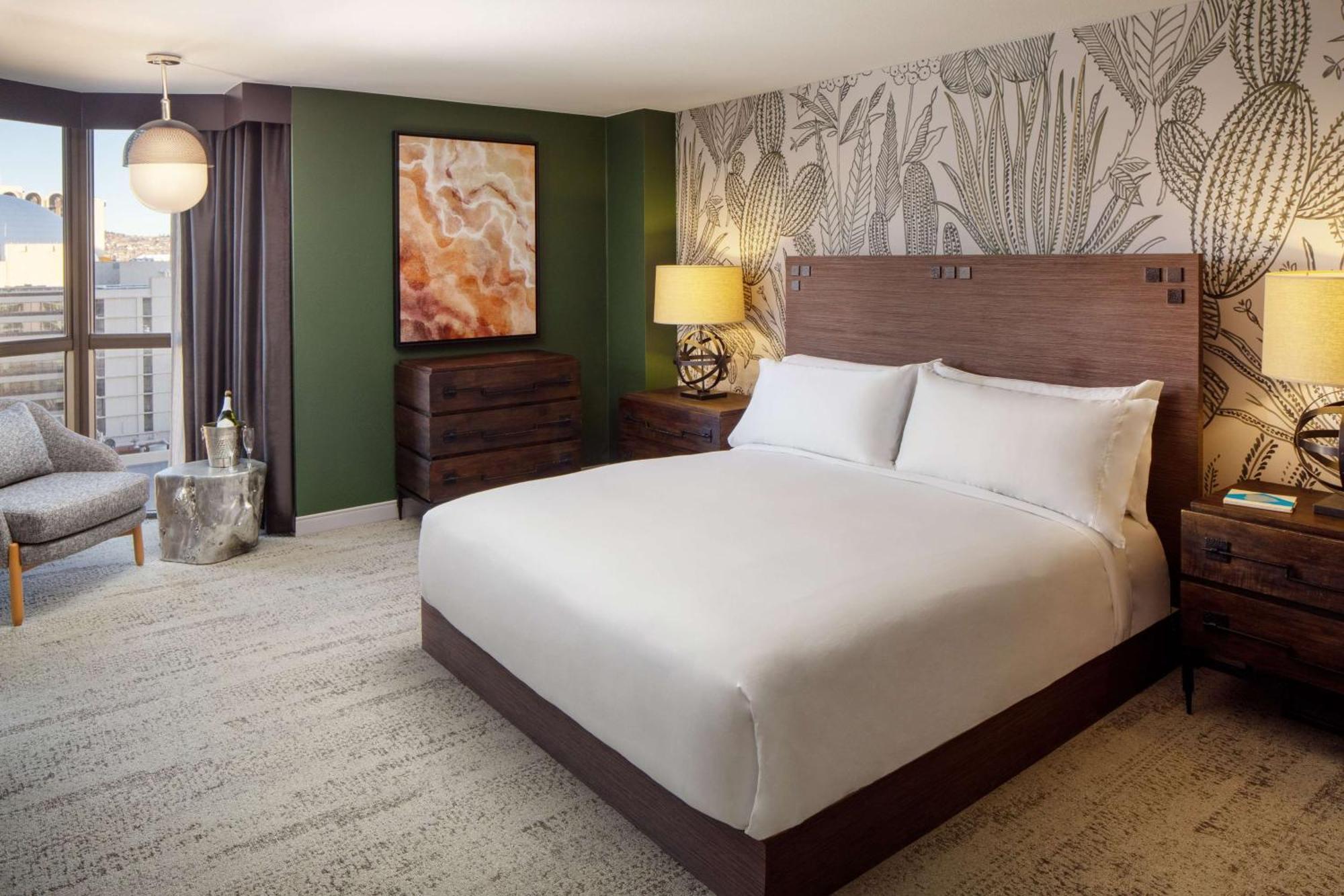 Whitney Peak Hotel Reno, Tapestry Collection By Hilton Buitenkant foto