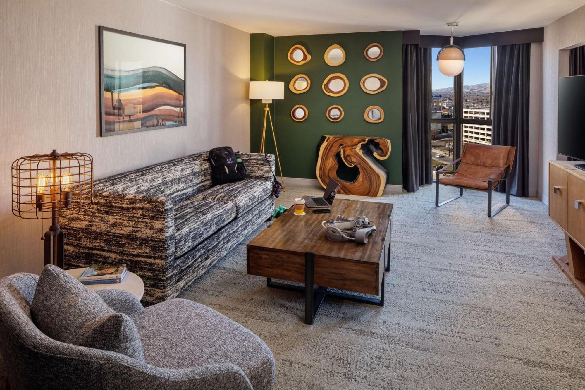 Whitney Peak Hotel Reno, Tapestry Collection By Hilton Buitenkant foto