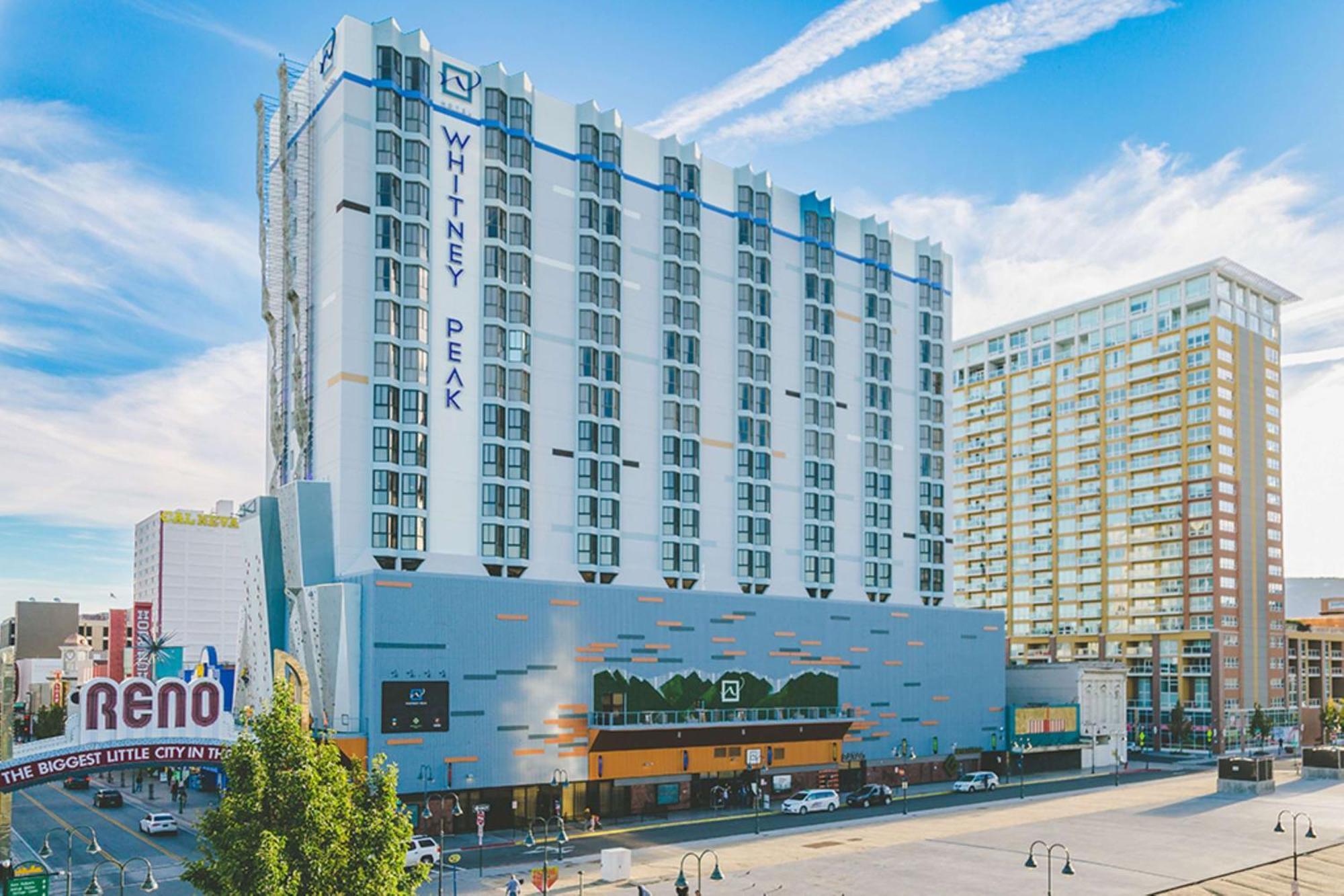 Whitney Peak Hotel Reno, Tapestry Collection By Hilton Buitenkant foto