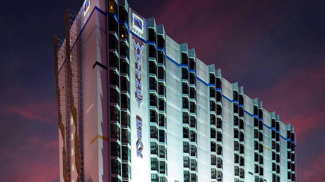 Whitney Peak Hotel Reno, Tapestry Collection By Hilton Buitenkant foto